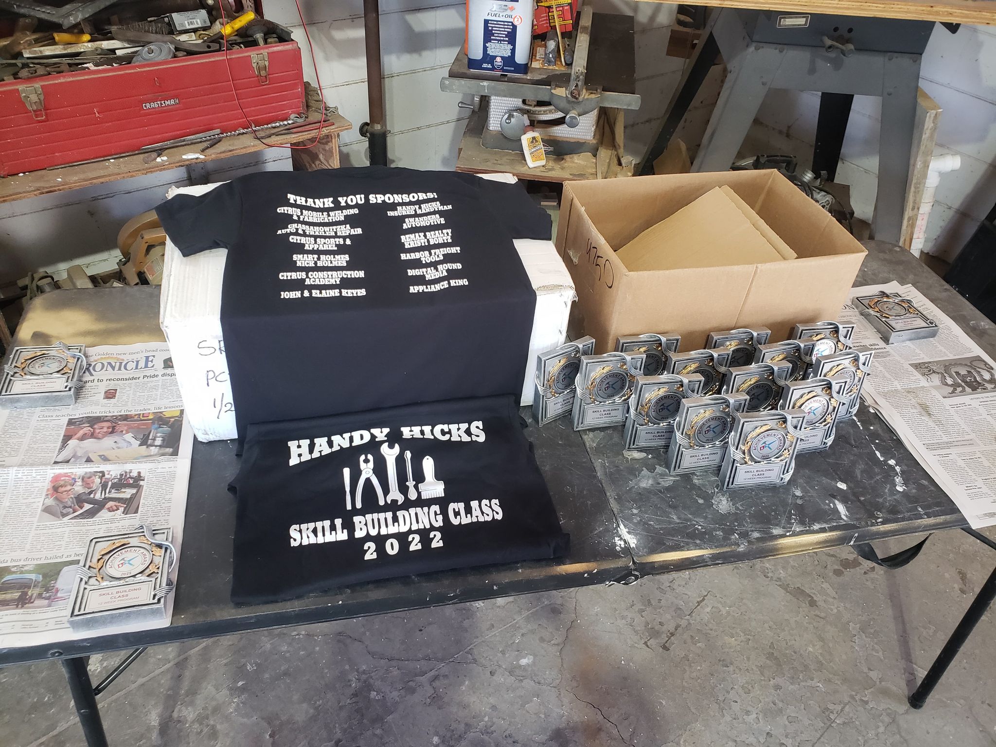 Skill Building Class photo