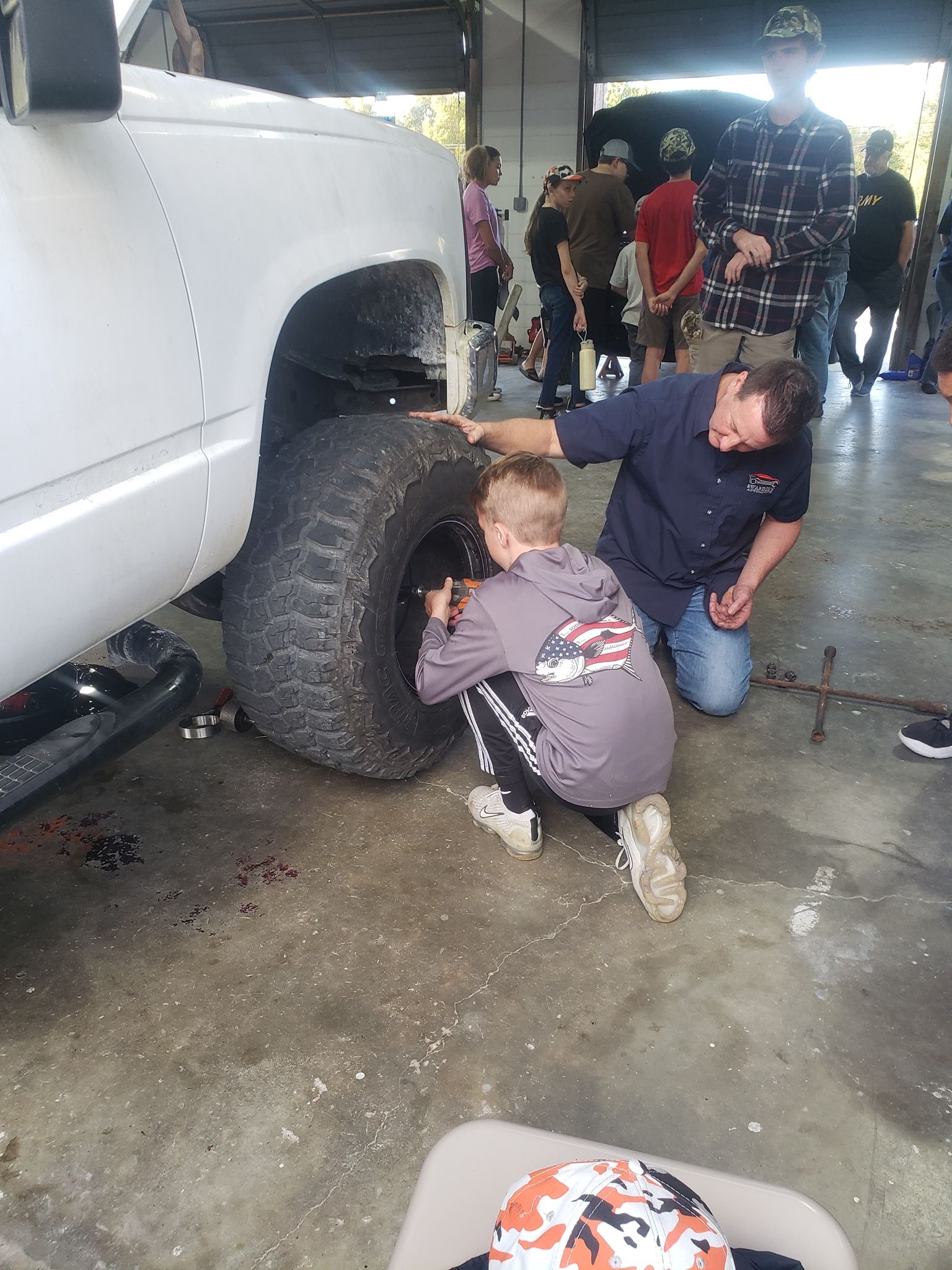 Skill Building Class photo