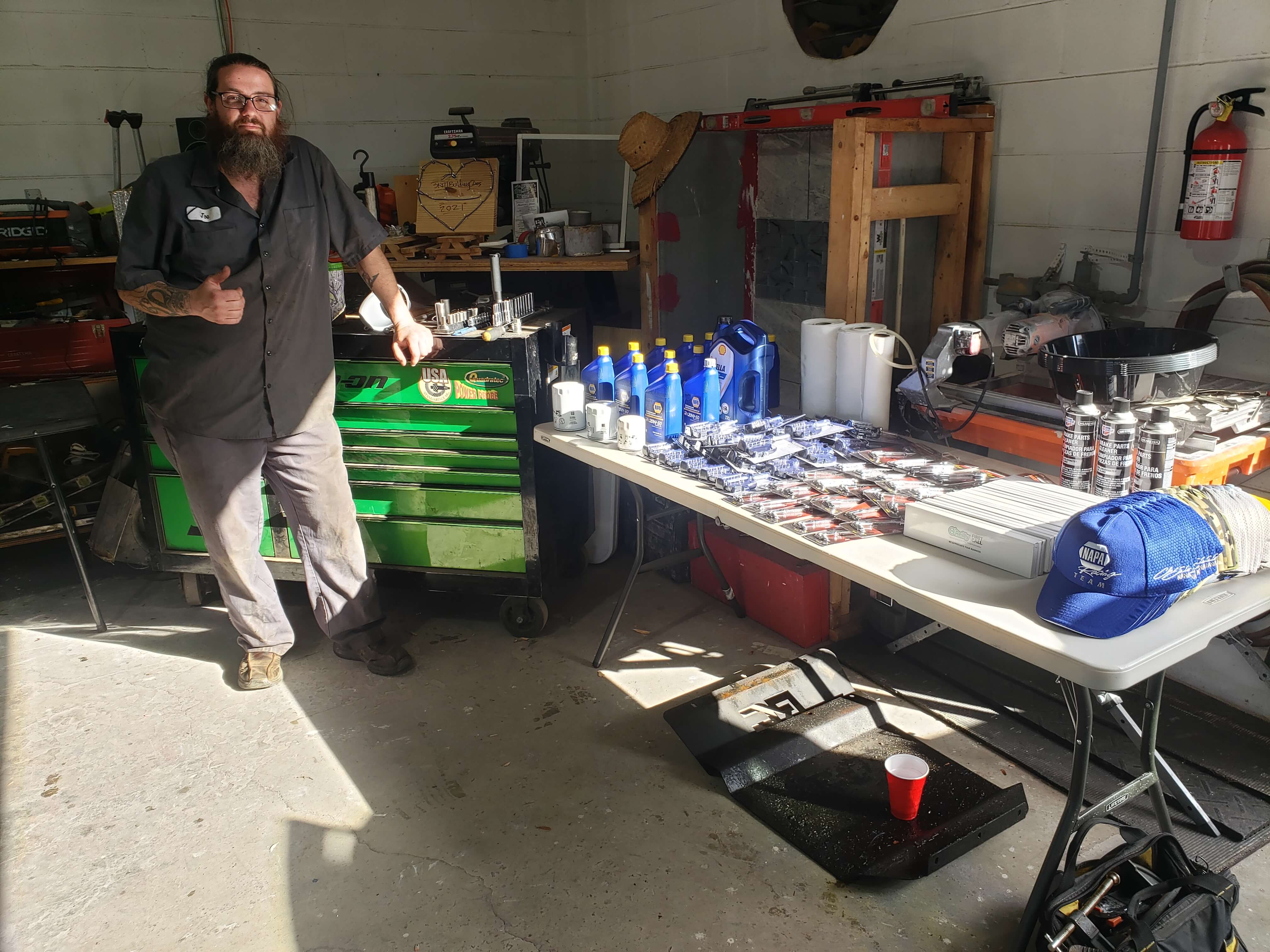 Skill Building Class photo