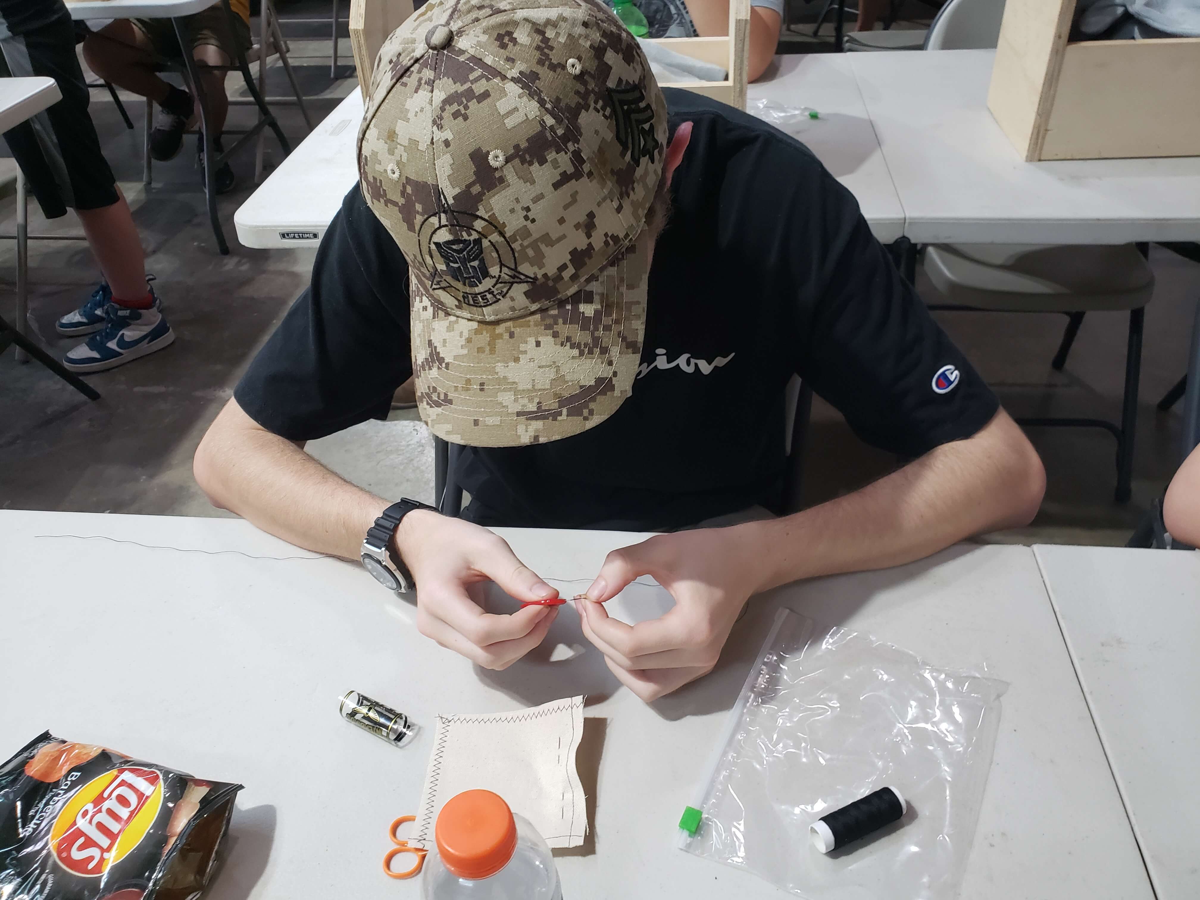 Skill Building Class photo