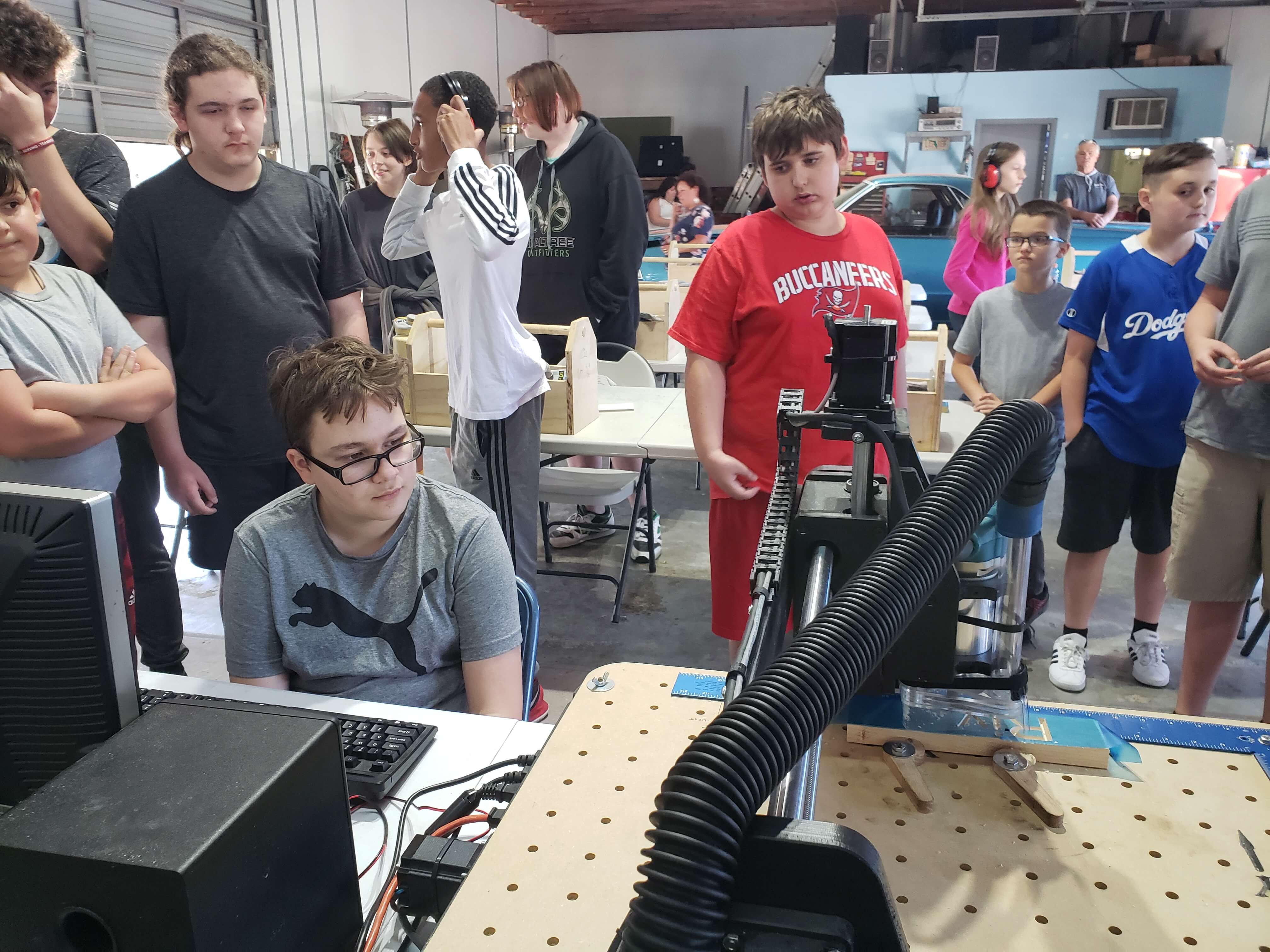 Skill Building Class photo