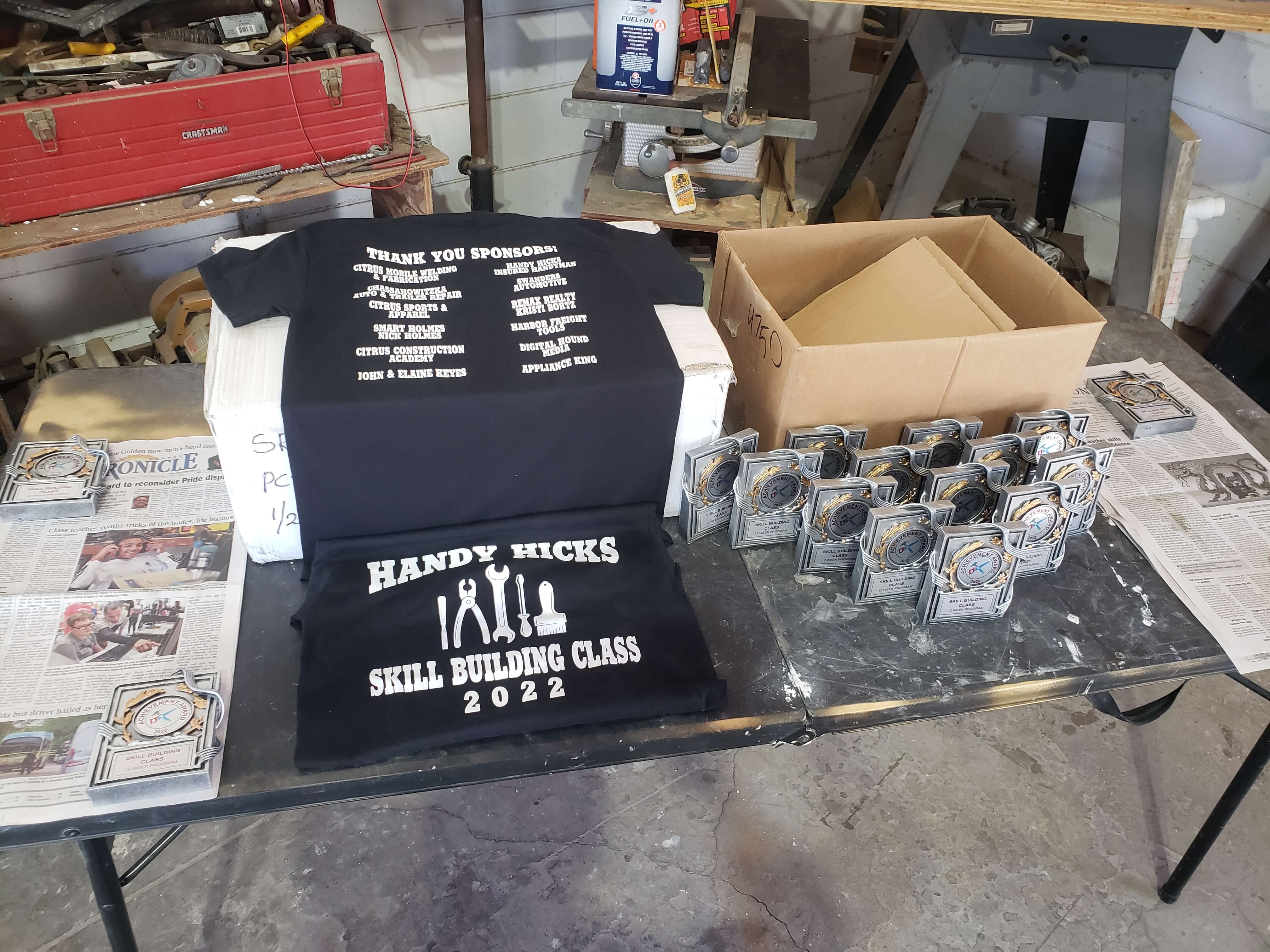 Skill Building Class photo