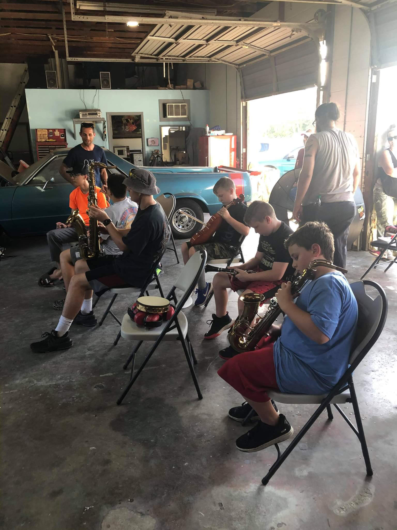 Skill Building Class photo