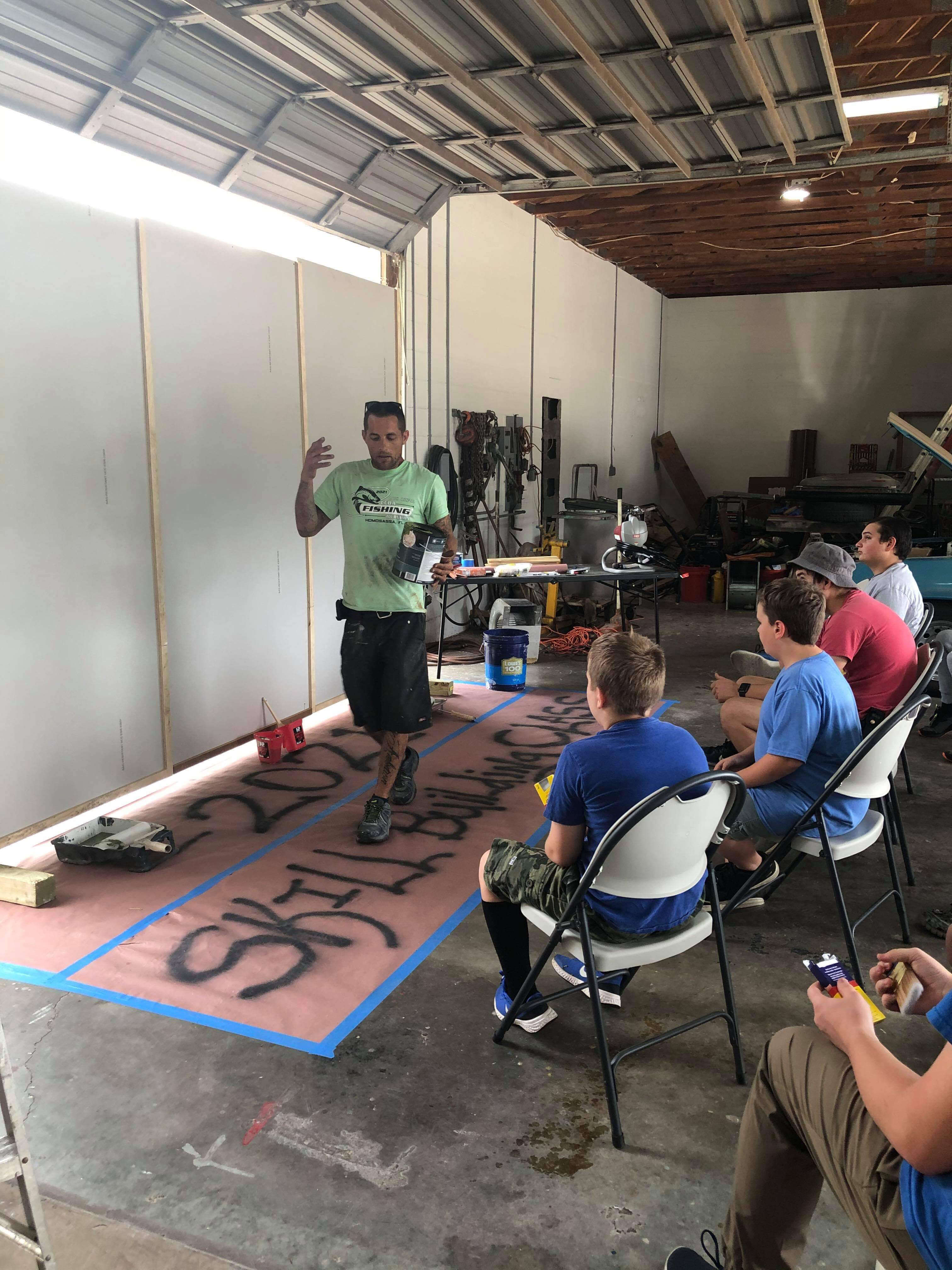 Skill Building Class photo